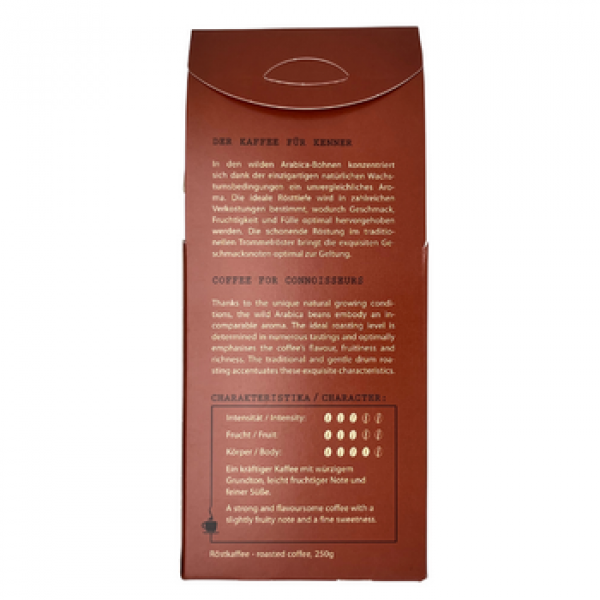 Produktbild Kaffee Medium Röstung ganze Bohne EH Chocoladen